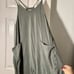 Free People Movement Hot Shot Jumpsuit Sz S Jumpsuit Secret Garden Baggy Slouchy