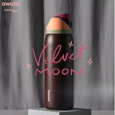 Owala FreeSip Stainless Steel Bottle / 32oz / Color: Velvet Moon - SHIPS NOW!