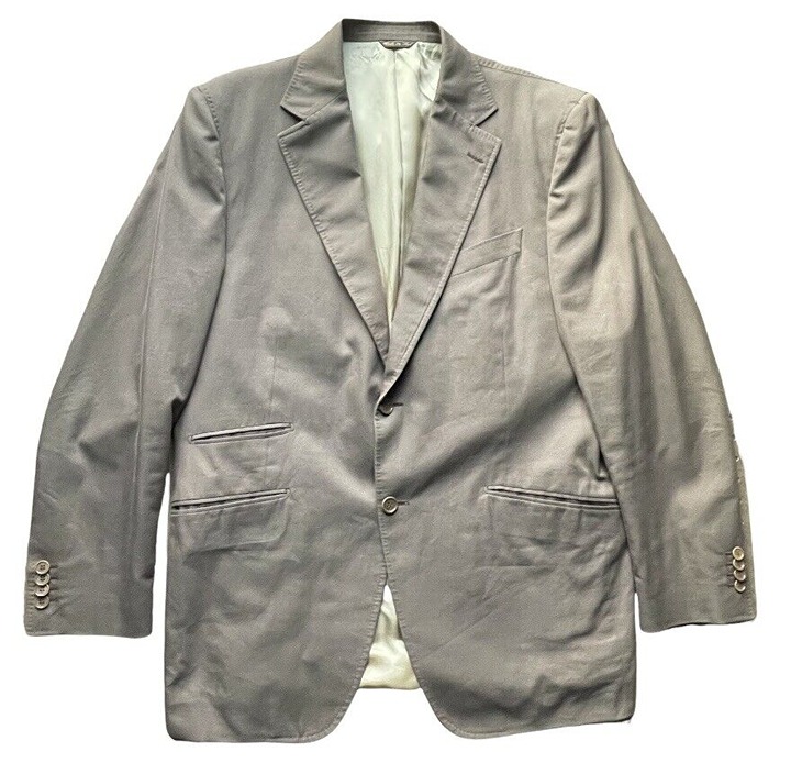 Sartoria Formosa Ormezzano Suit Jacket Roma Italy Brown 44R Men