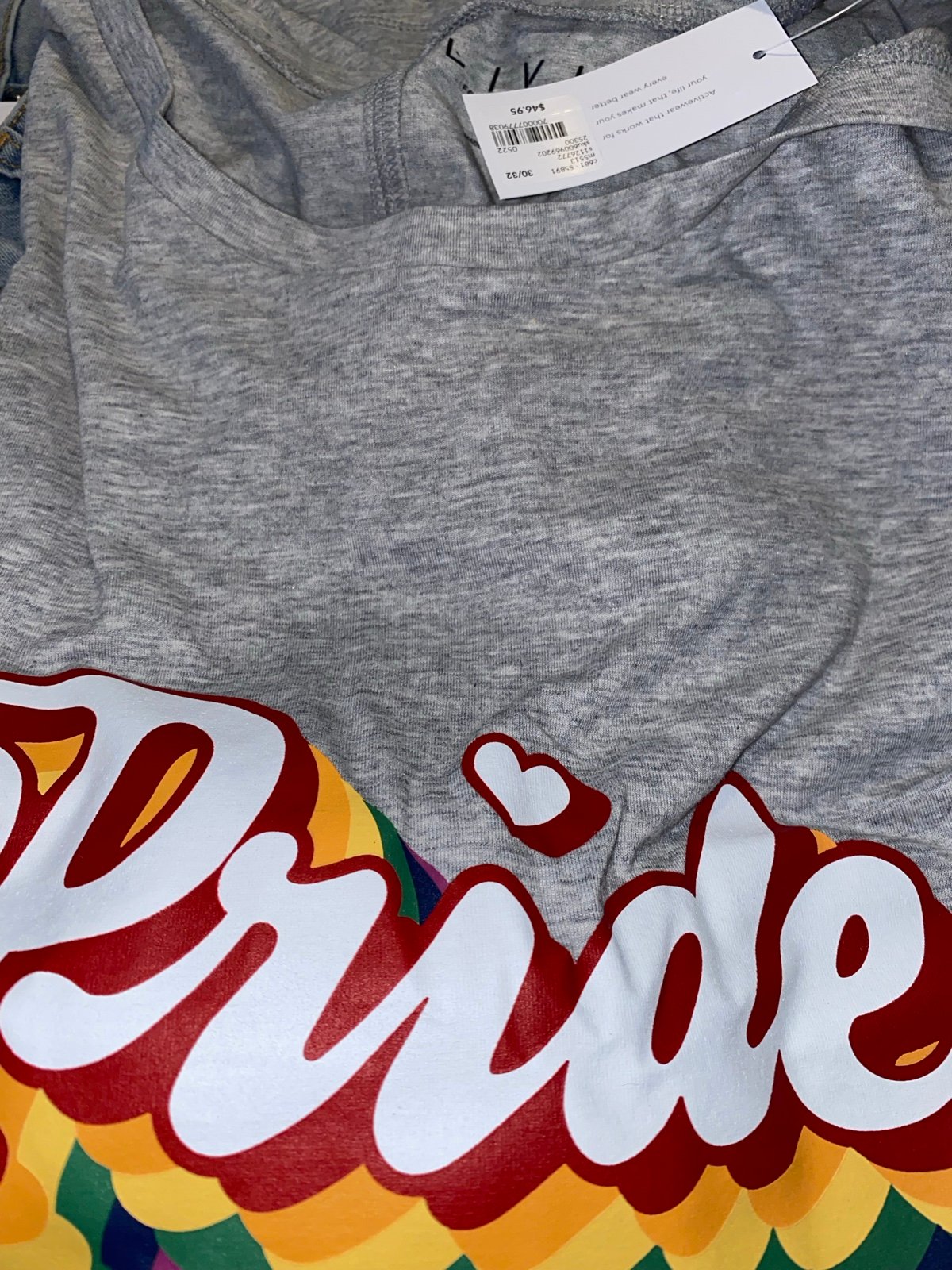 NWT Torrid Pride Outfit.