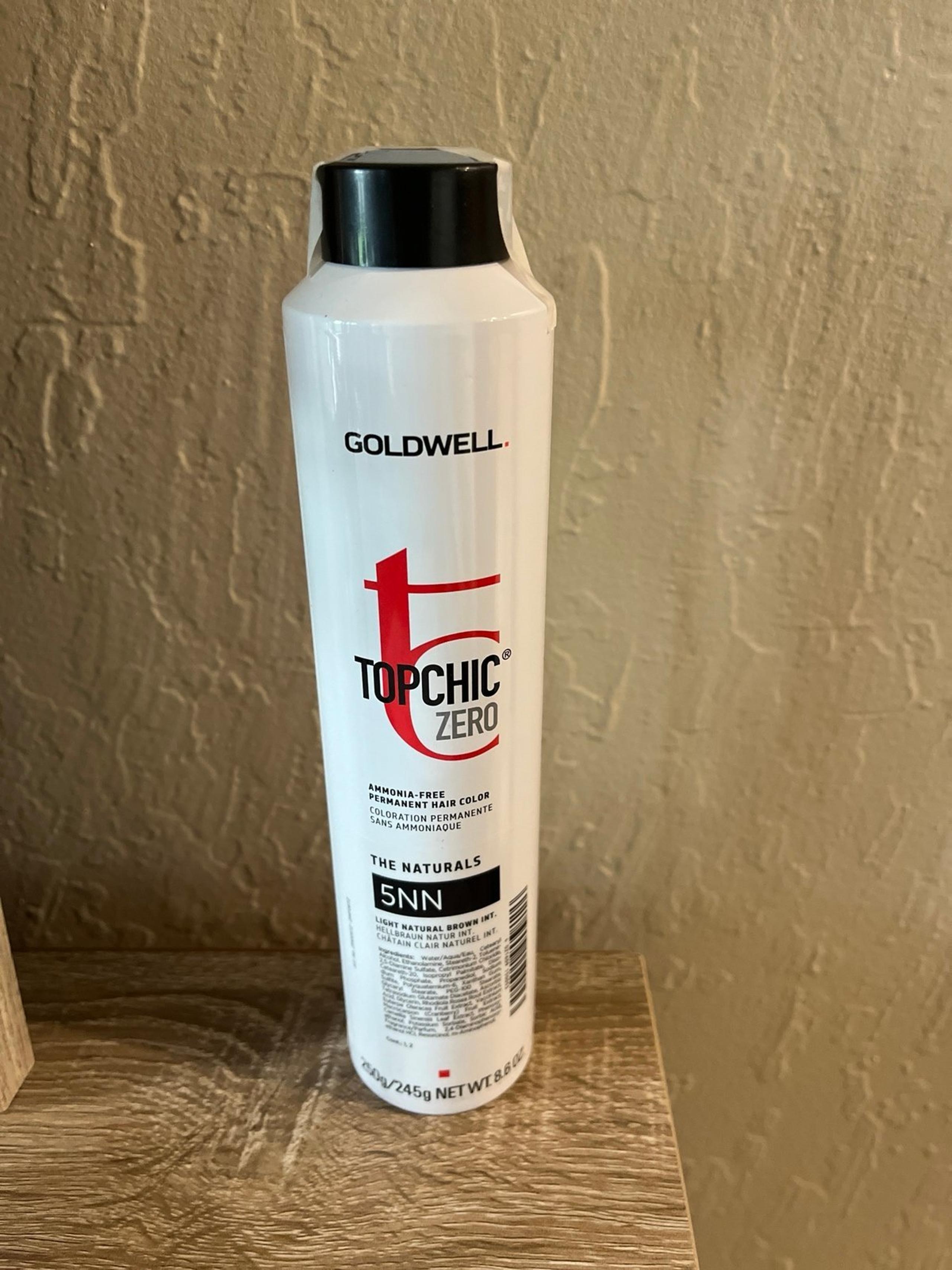 Goldwell Topchic Zero Permanent Hair Color