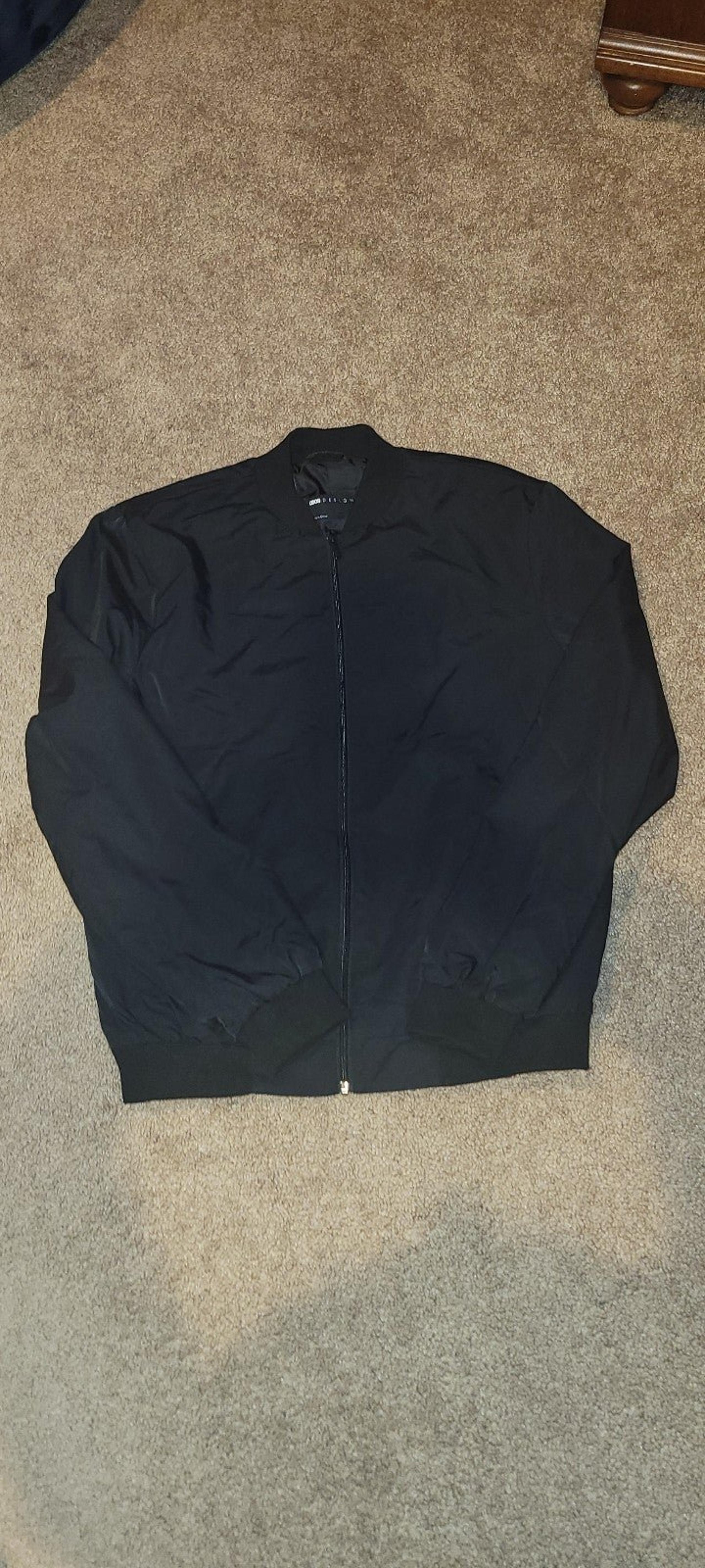 Bomber style jacket