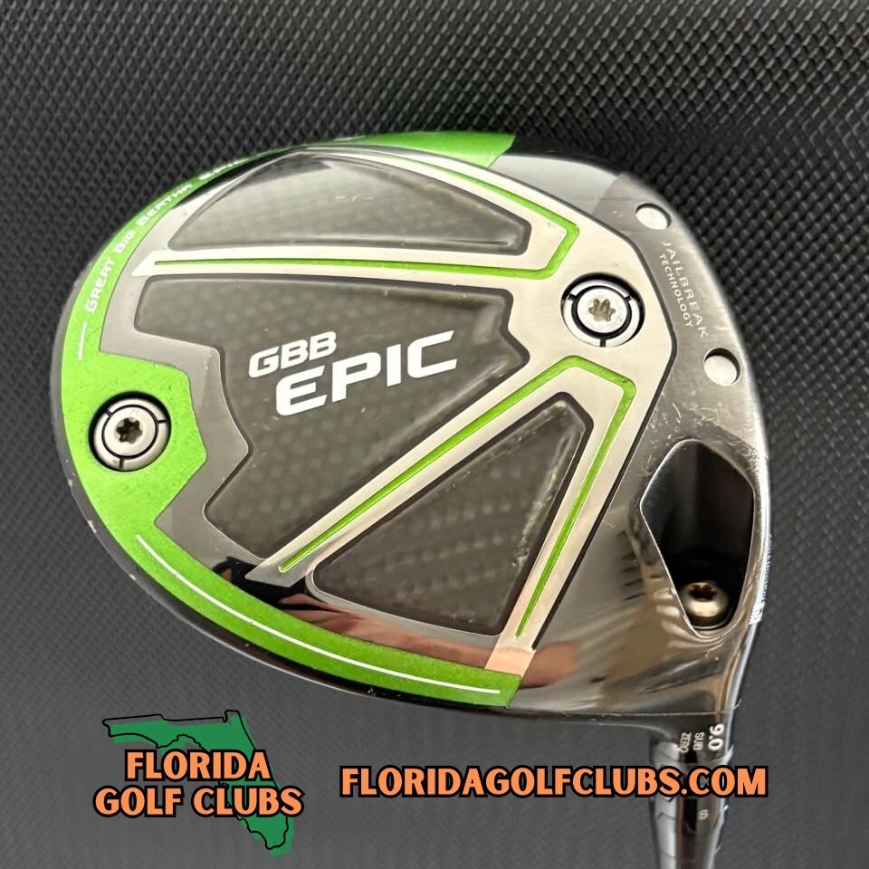 CALLAWAY GBB EPIC DRIVER (9 DEGREE) + HEADCOVER
