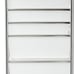 Rolling Storage Cart and Organizer with 12 Plastic