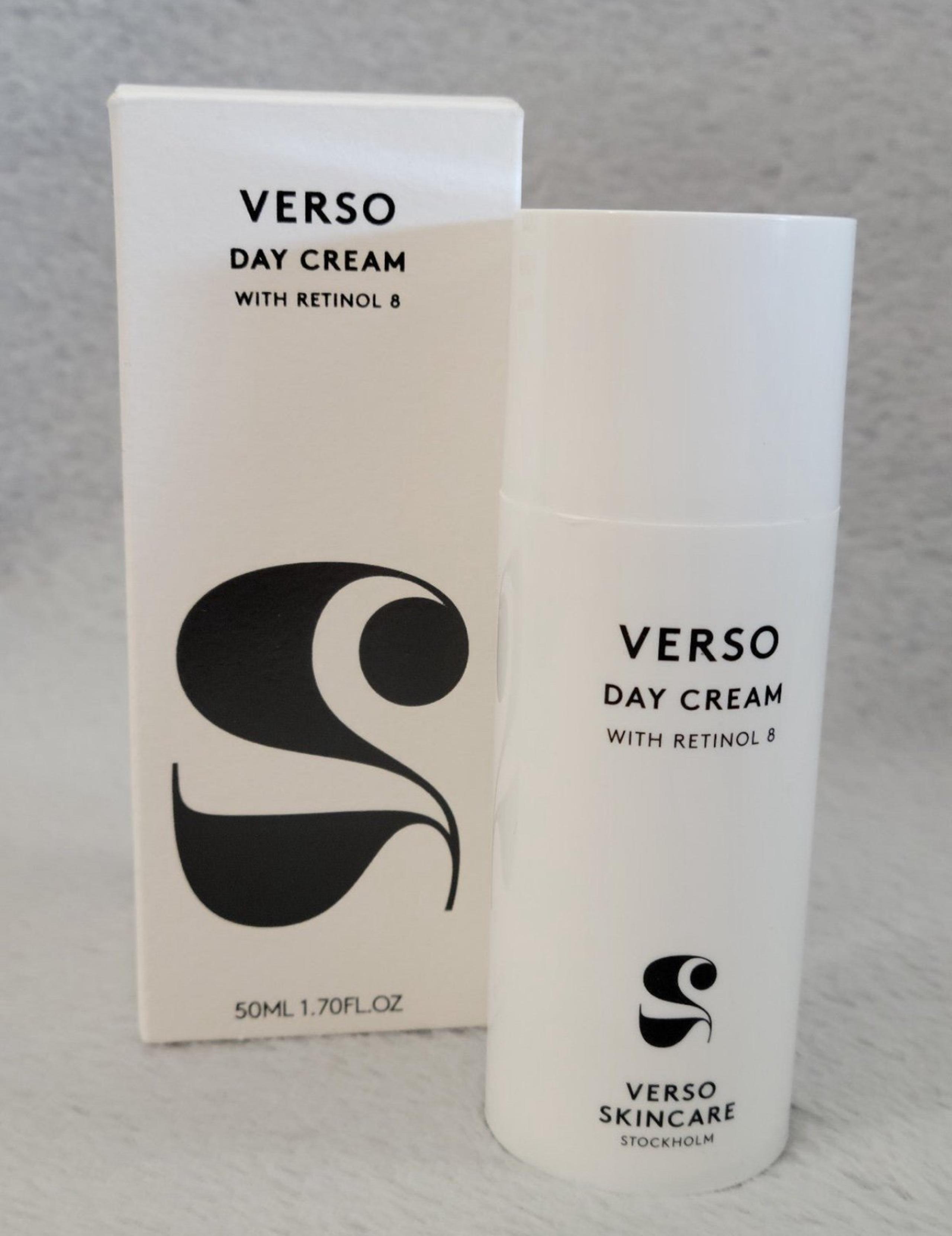 Verso Skincare Day Cream with Retinol 8