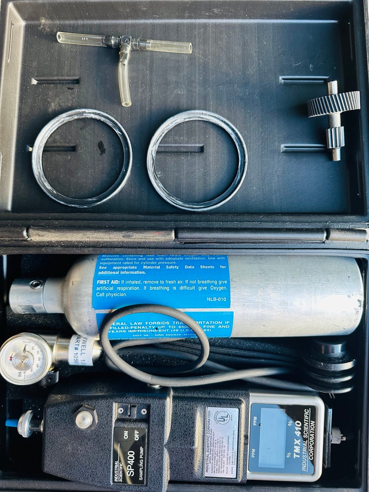 Honeywell TMX 410 Industrial Scientific Multi Gas Monitor