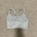 lululemon camo sports bra