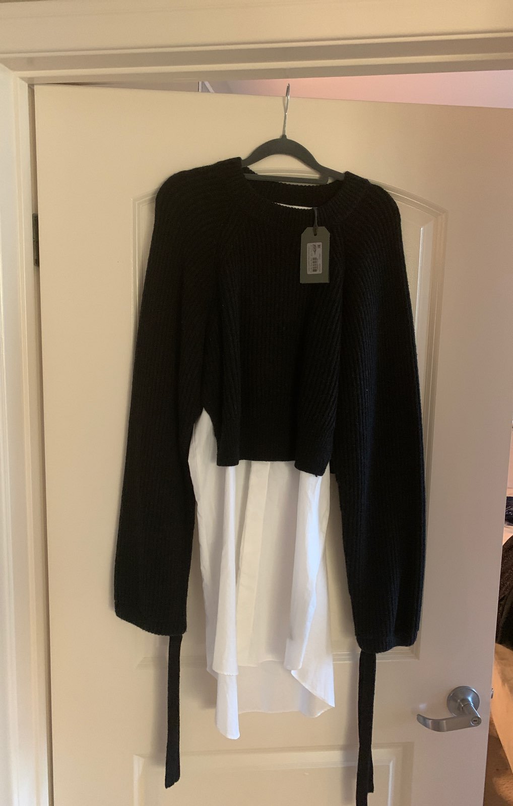 All saint sweater shirt