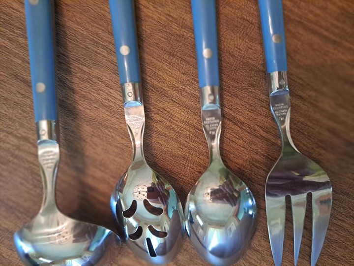 Vintage Washington Forge Mardi Gras Flatware Set