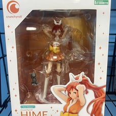 Crunchyroll Hime Anime statue Funimation U.S. Seller
