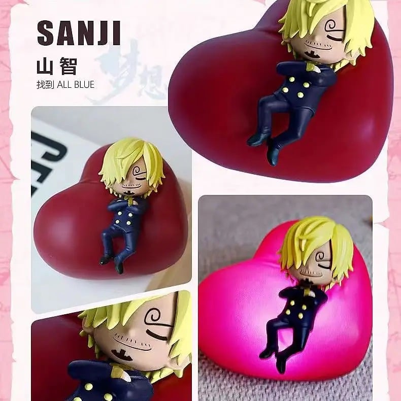 One Piece Night Light Anime Figure Lamp Soft Light Bedroom Bedside LED Light