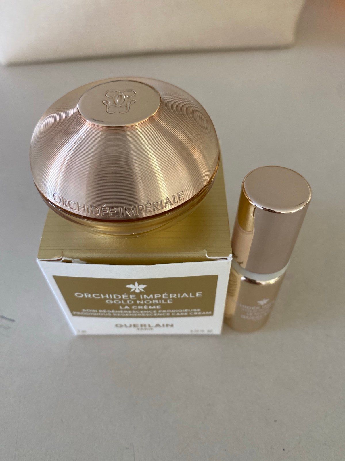 guerlain Orchidee Imperiale  gold nobile