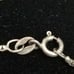 Vintage Necklace Silver Indian Red Stone