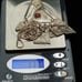 Vintage Necklace Silver Indian Red Stone