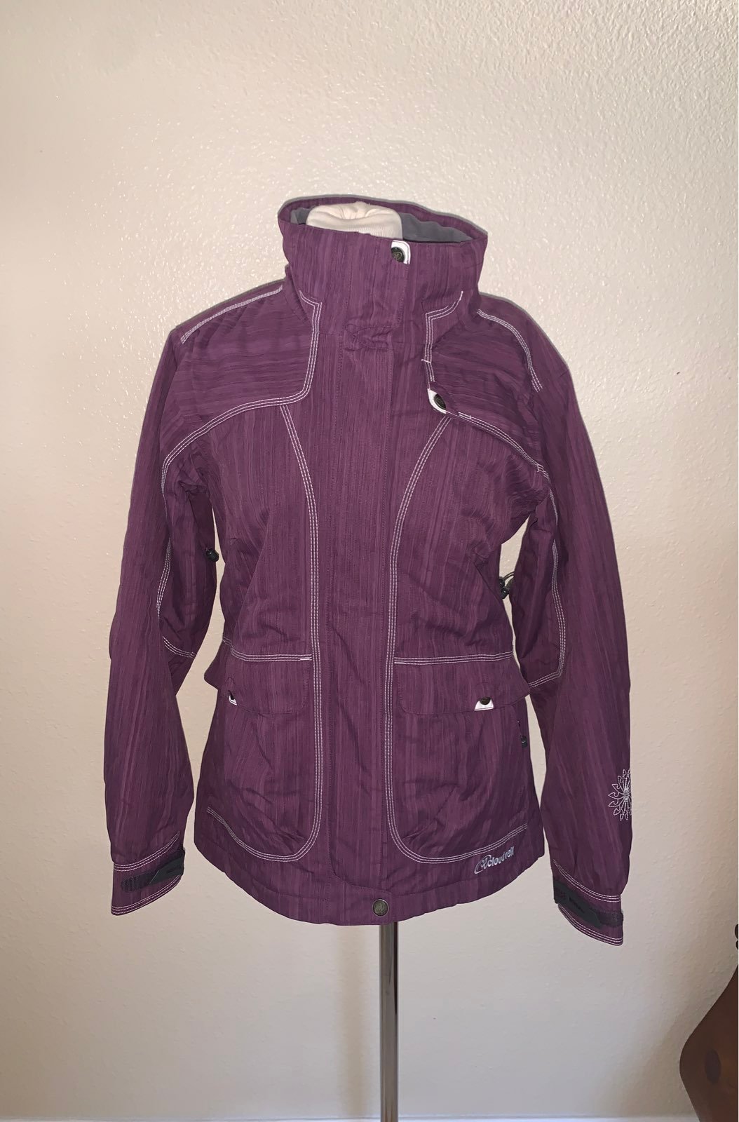 Cloudveil ski parka