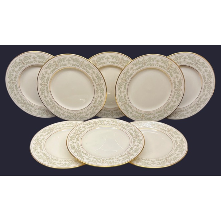 8 Lenox China Noblesse Bread & Butter Plates 6 1/4