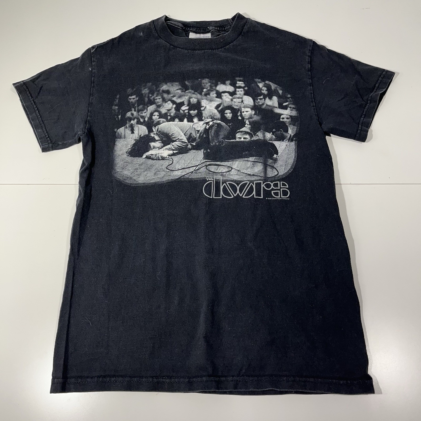 Vintage The Doors Double Sided Graphic T-Shirt Men's Sz-S Tennessee River 2000