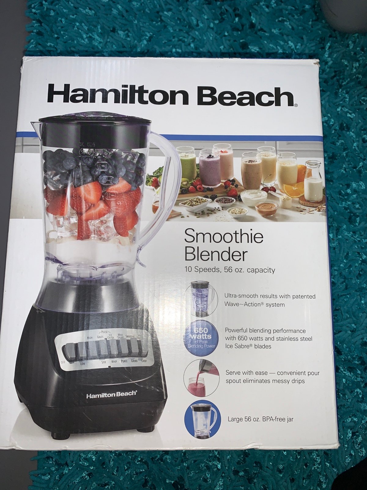 Hamilton beach smoothie blender