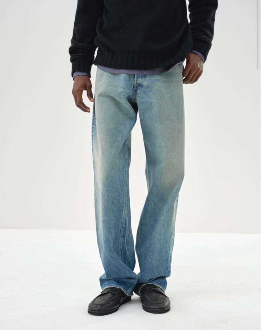Auralee 24AW Selvedge Fade Heavy Denim Size 4 - Other Auralee 24AW Selvedge Fade Heavy Denim Size 4 - Other