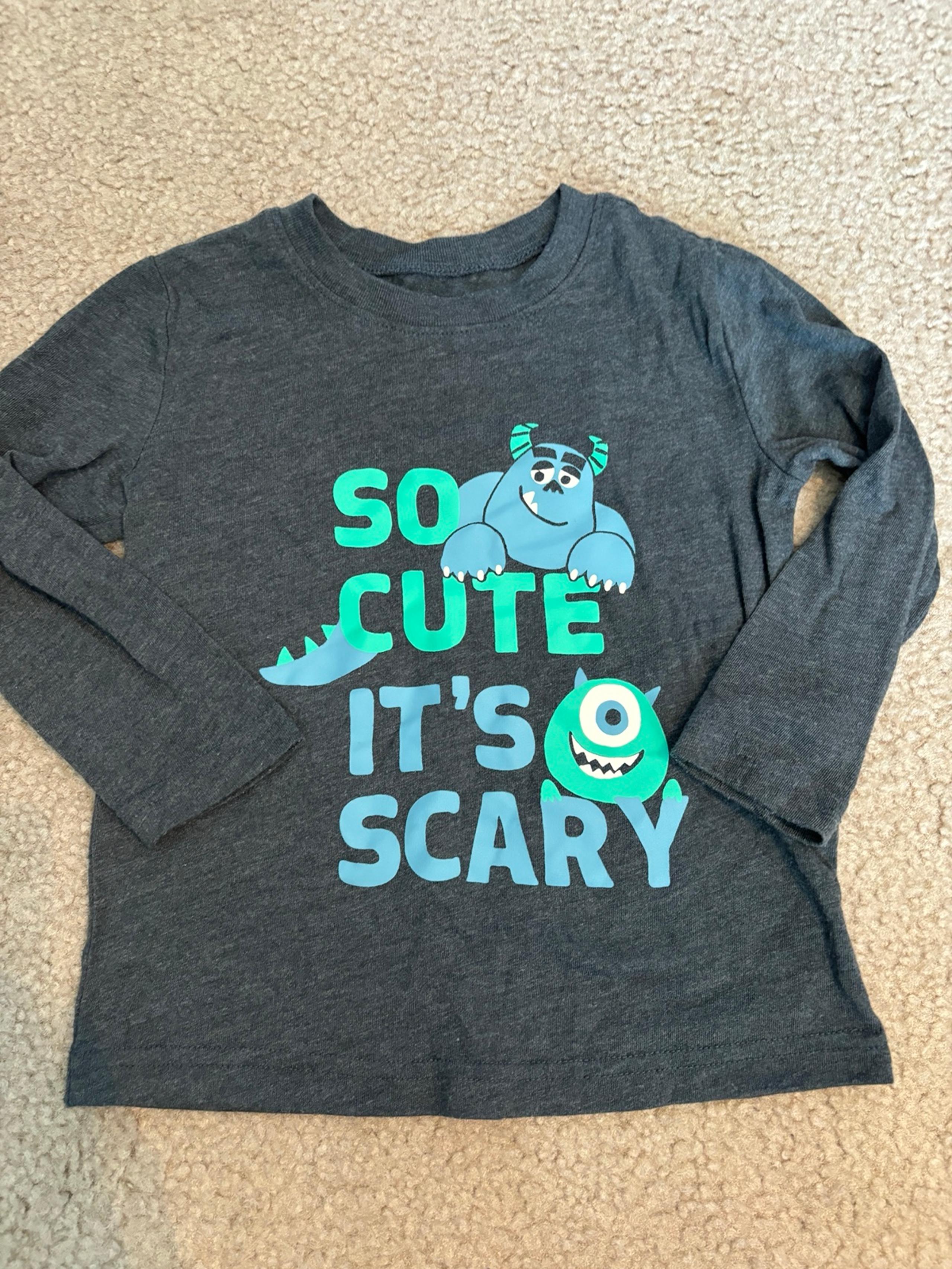 Jumping Beans Monster’s Inc long sleeve t-shirt 2T