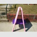 Girls Kids chalkboard easel