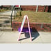 Girls Kids chalkboard easel
