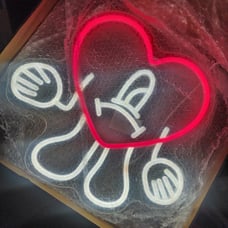 Bad bunny Neon light