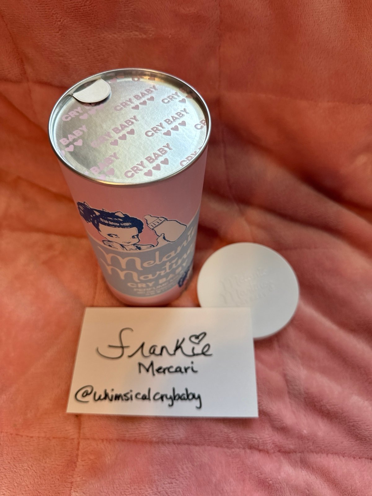 Melanie Martinez Crybaby Perfume New and Sealed!