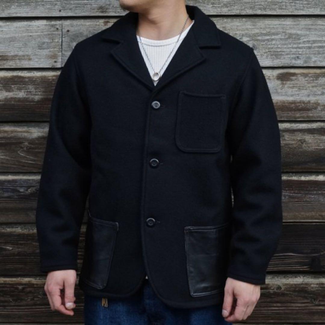 USA Made DEHEN JUSTIFY JACKET Wool Jacket Size M