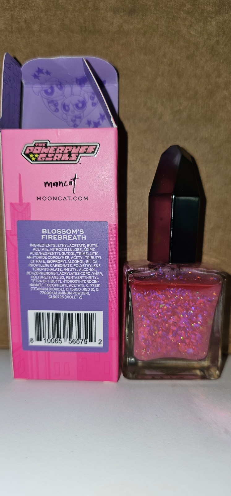 *Limited Edition* Mooncat- Blossom's Firebreath
