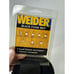 Weider Contoured Lifting Belt Band Size Small Black