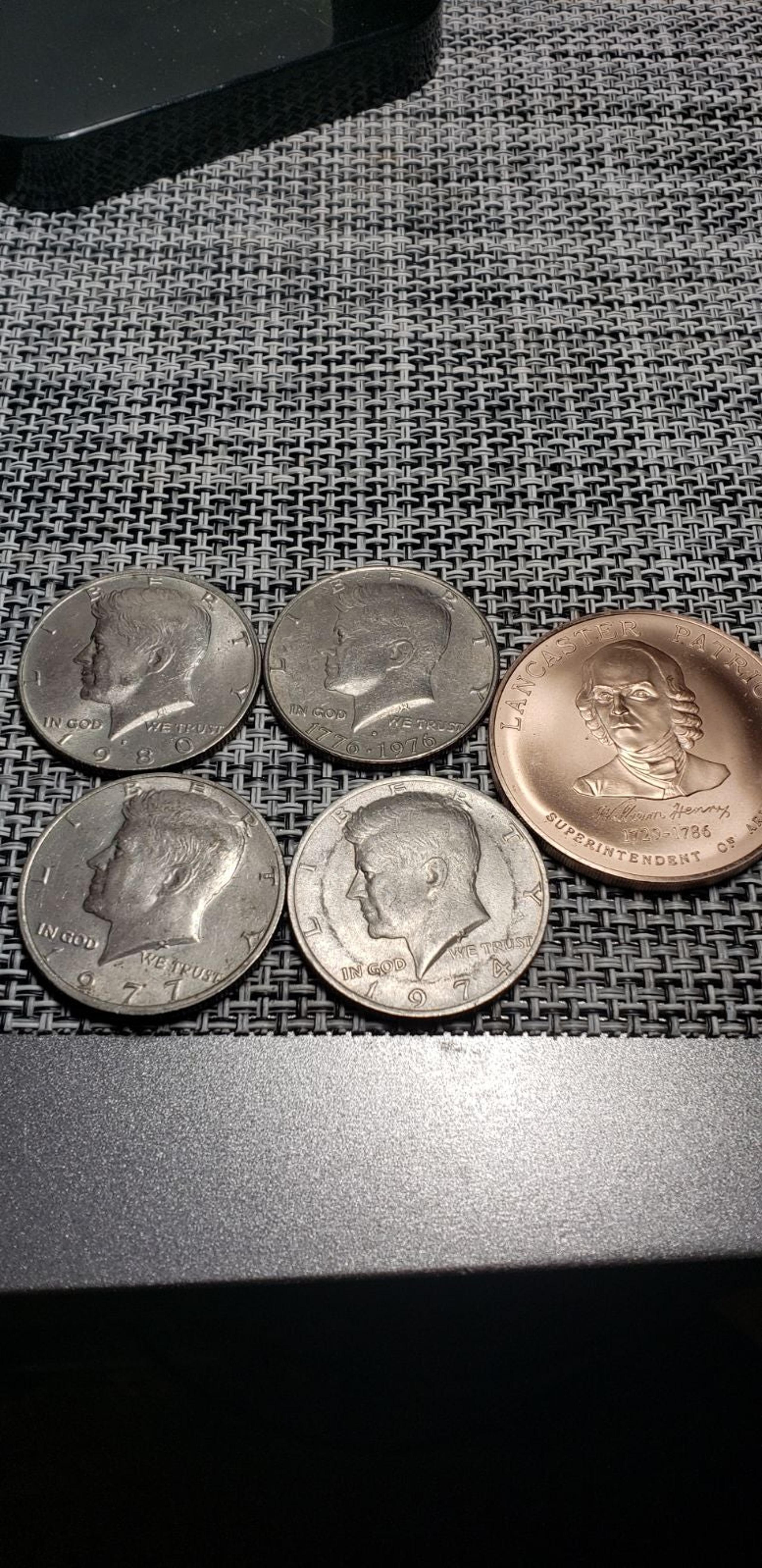Old coins, Free shipping