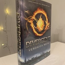 Divergent by Veronica Roth - First Ed First Printing 1st/1st Hardback