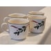 Lenox Country Holly Tea Cups Set of 4 -Made In USA