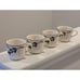 Lenox Country Holly Tea Cups Set of 4 -Made In USA