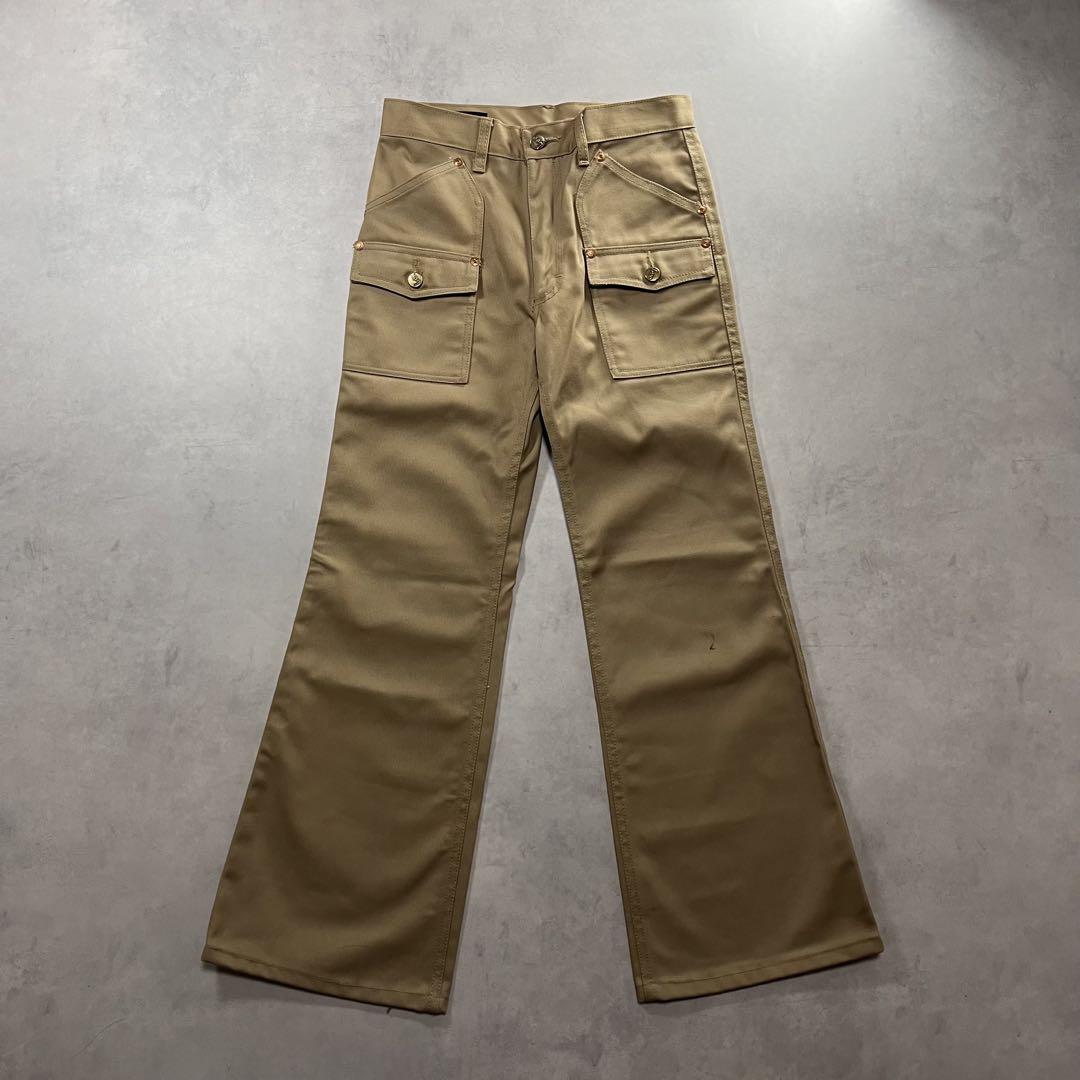 70s Lee Bush Pants, size 42, Talon zipper, flare bootcut.