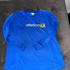 Atletica UANL Tigres 90s Soccer LS Training Top