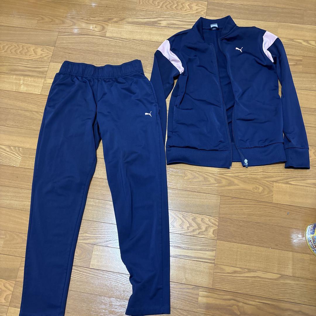 PUMA Navy Tracksuit, Size M