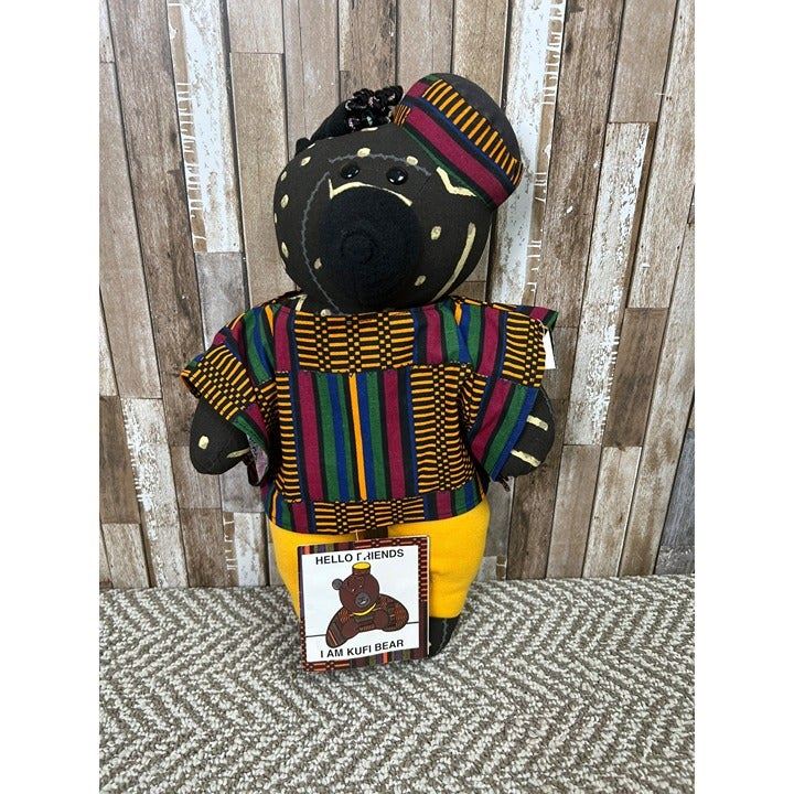 Hello Friends Kufi Bear