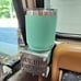 But Did You Die? Cup holder for Jeep Wrangler YJ STEEL, MADE IN USA -single