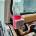 But Did You Die? Cup holder for Jeep Wrangler YJ STEEL, MADE IN USA -single