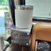 But Did You Die? Cup holder for Jeep Wrangler YJ STEEL, MADE IN USA -single