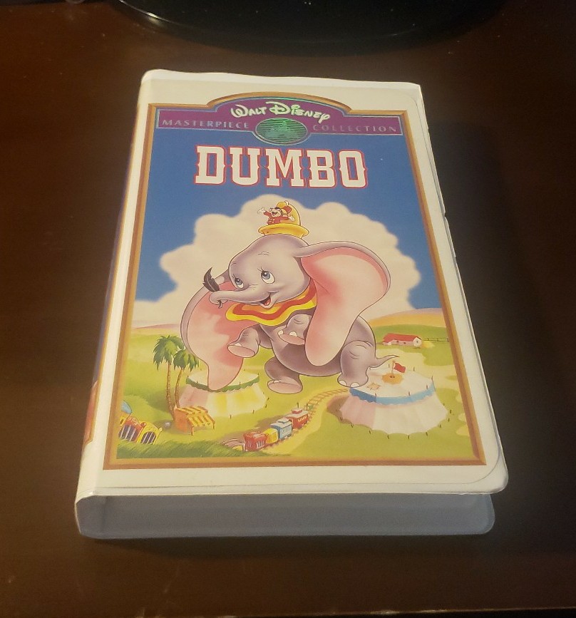 Dumbo VHS