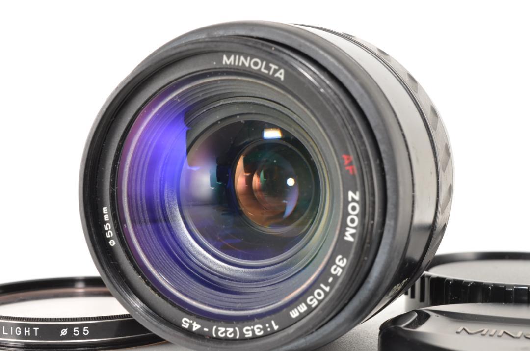 Minolta AF Zoom 35-105mm f3.5-4.5 #2803