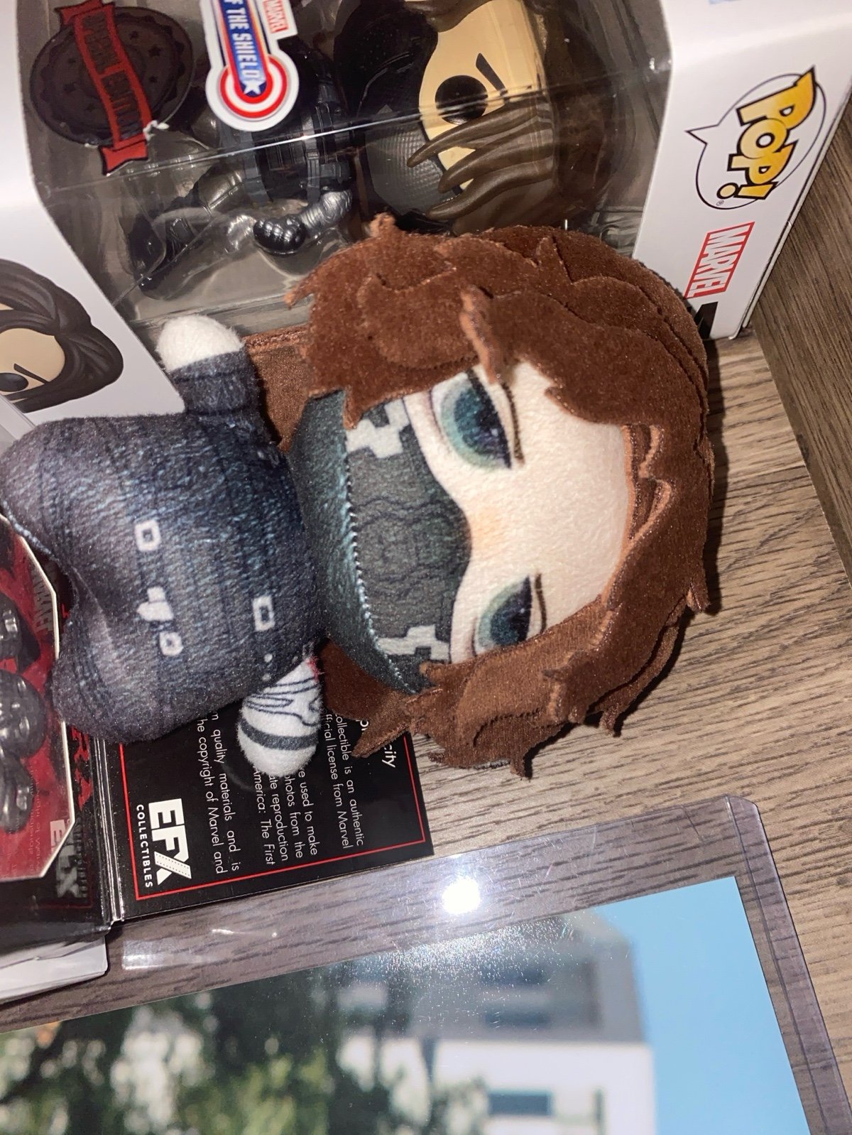 Bucky barnes reserved listing