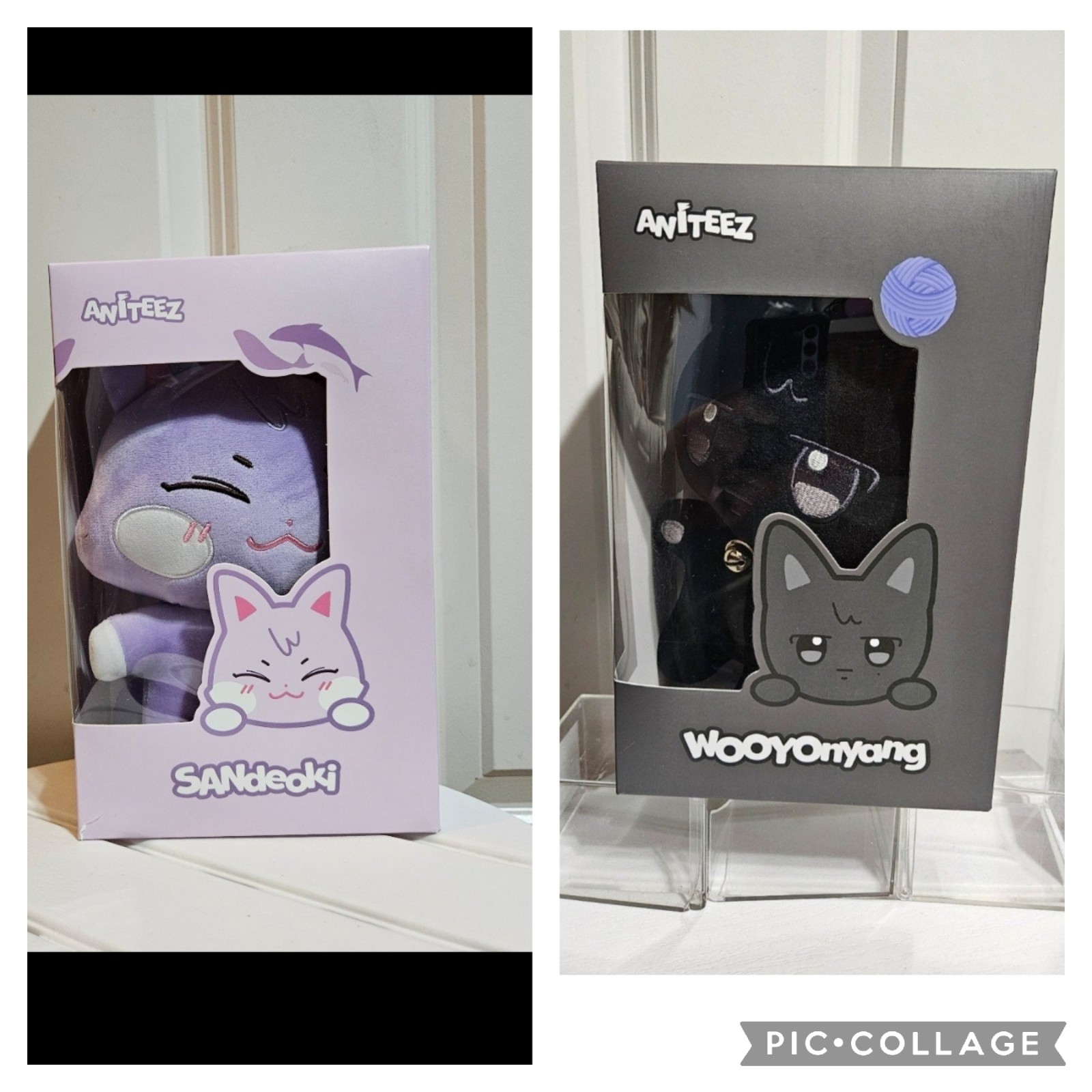 Ateez Aniteez in Ice City Sandeoki (San) Plush
