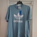 NWT ADIDAS SIZE XL BLUE SHORT SET