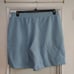 NWT ADIDAS SIZE XL BLUE SHORT SET