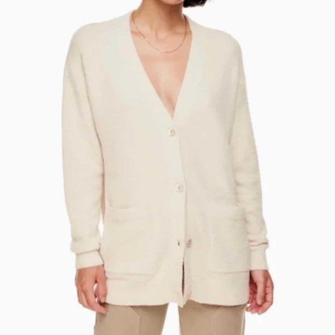 ARITZIA Wilfred Free Oversized Knit Cardigan Sz Medium