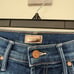 Mother Women’s 26 Insider Crop Step Fray Home Movies Jeans